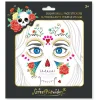 Gesichtsaufkleber - Sugar Skull