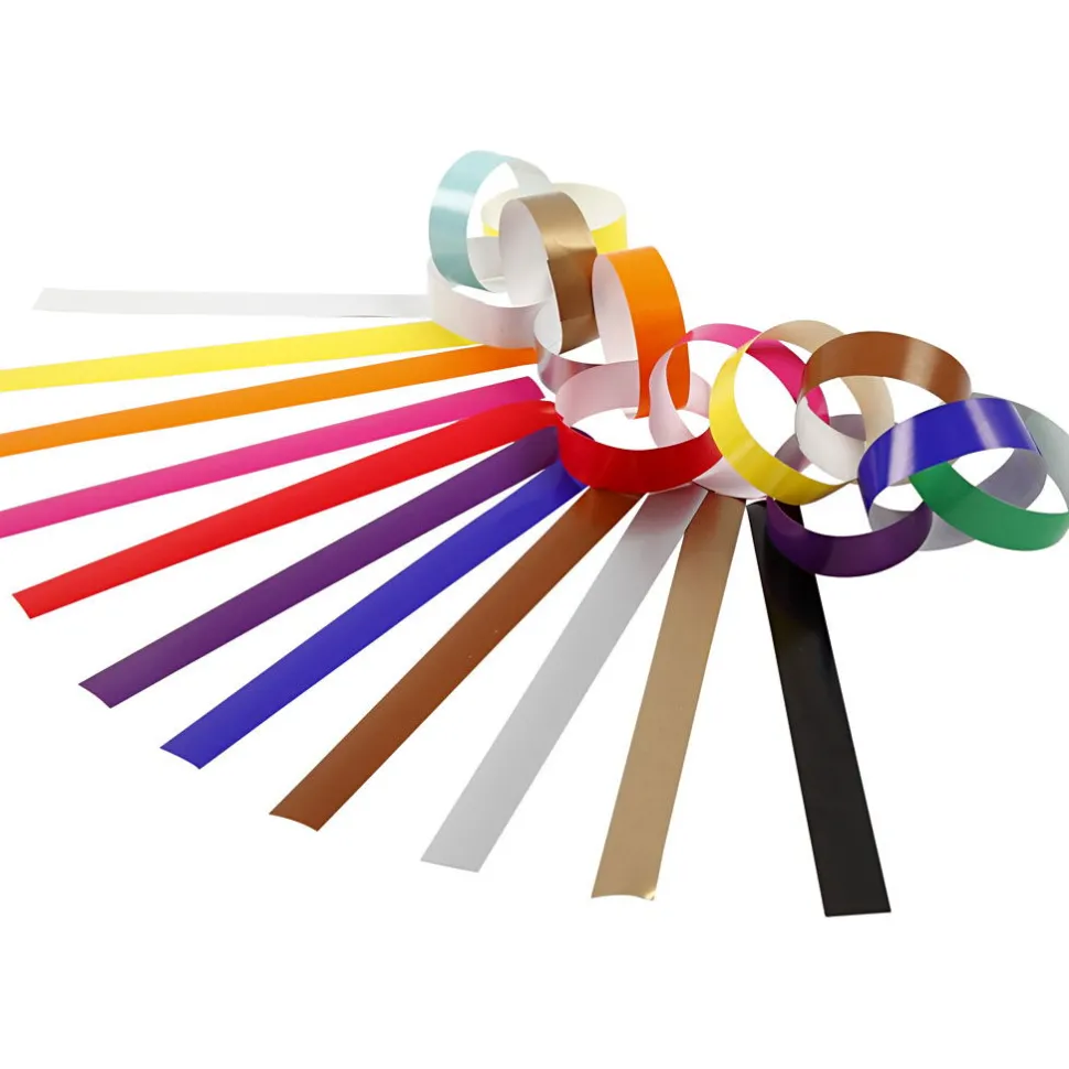 Girlandenstreifen - Verschiedene Farben, 400 Stk.