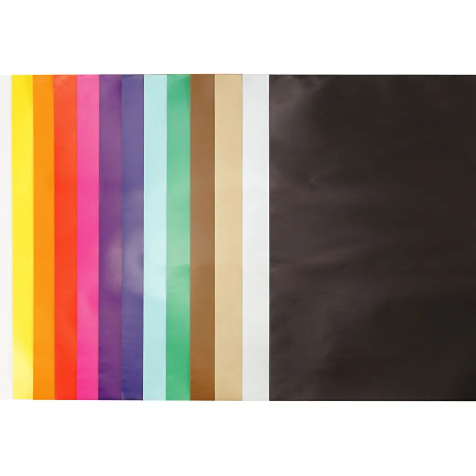 Glanzpapier - Einfarbig, 50 Bogen