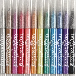 Glitzerfilzer - 12 Stk.