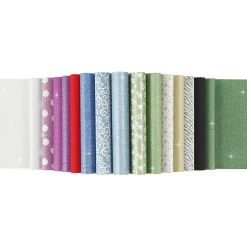 Glitzerpapier A4 - 30 Bogen