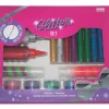 Glitzerset - 18 Teile