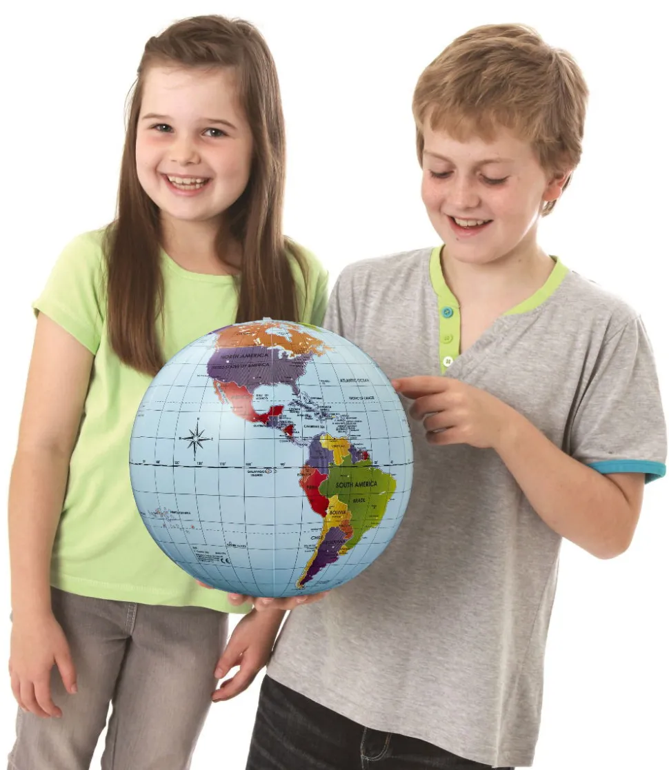 Globus - Aufblasbar, 30 Cm