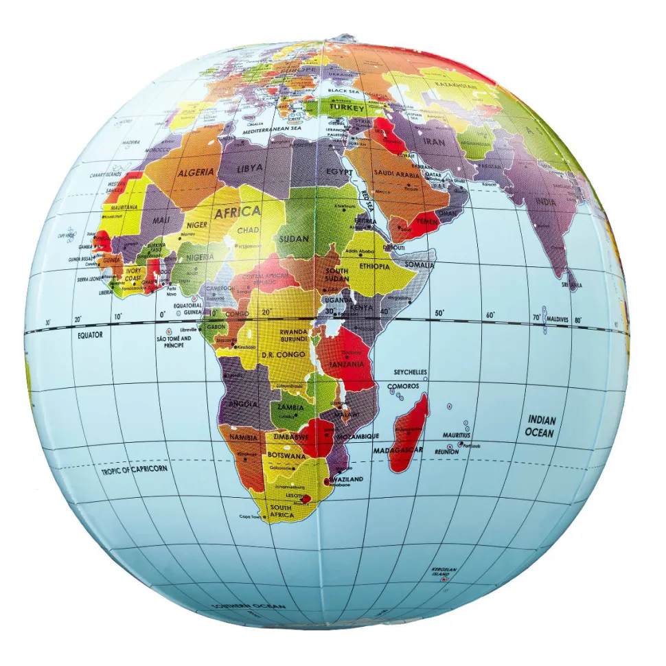 Globus - Aufblasbar, 30 Cm