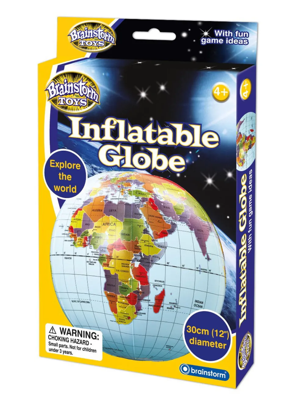 Globus - Aufblasbar, 30 Cm