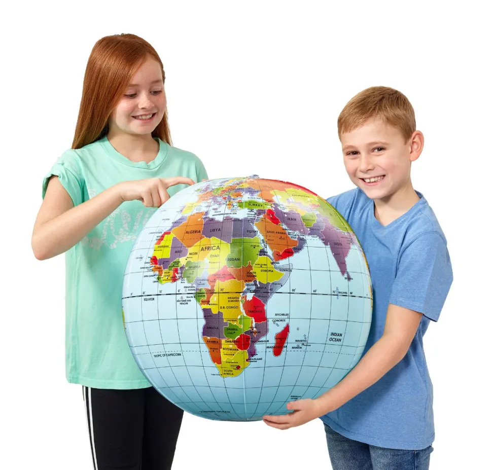 Globus - Aufblasbar, 50 Cm