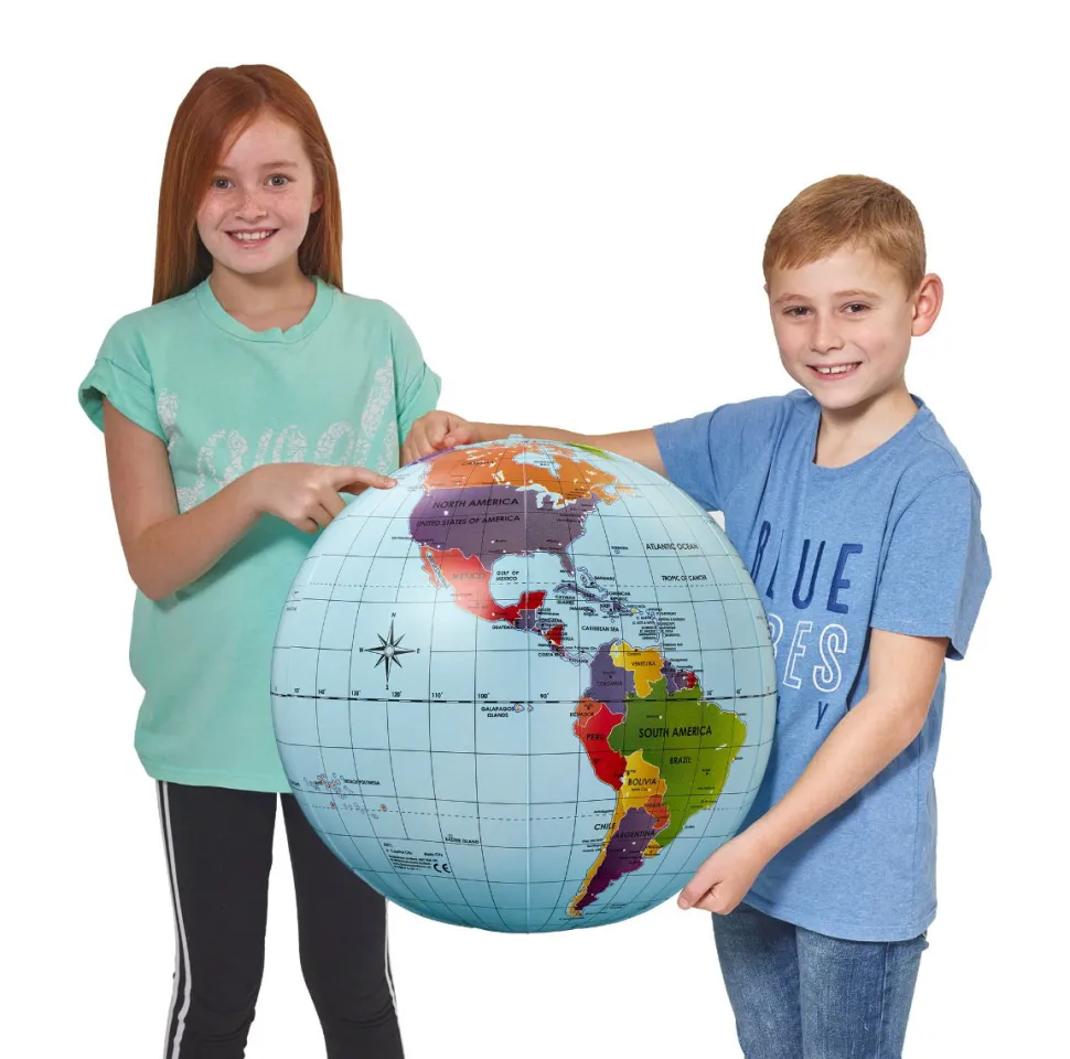 Globus - Aufblasbar, 50 Cm