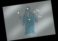 Glow Filzstifte - Gebrochen Weis, 2 Stk.