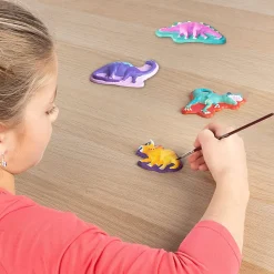 Glow In The Dark Dinosaurier Giesen & Bemalen