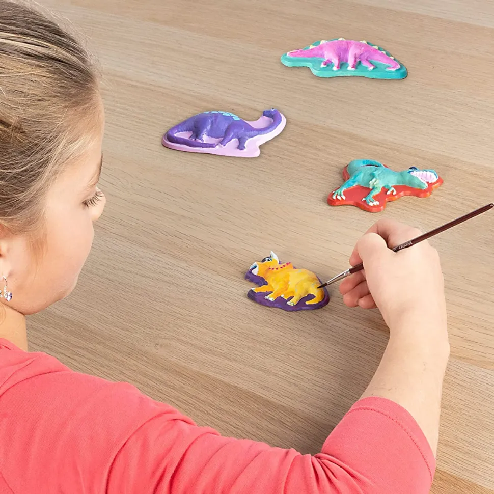 Glow In The Dark Dinosaurier Giesen & Bemalen