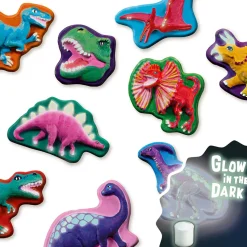 Glow In The Dark Dinosaurier Giesen & Bemalen
