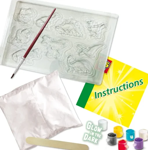 Glow In The Dark Dinosaurier Giesen & Bemalen