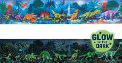 Glow In The Dark Riesenpuzzle Dinosaurier, 200 Stk