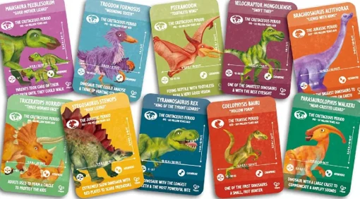 Glow In The Dark Riesenpuzzle Dinosaurier, 200 Stk