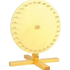 Glucksrad Aus Holz - O 30 Cm