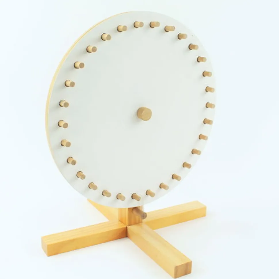 Glucksrad Aus Holz - O 30 Cm