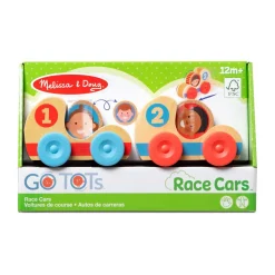 Go Tots - 2 X Holzautos 4-Teilig