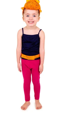 Goldfisch - Kopfbedeckung & Schwanz