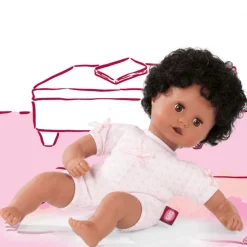 Gotz Puppe Muffin - Afro, 33 Cm
