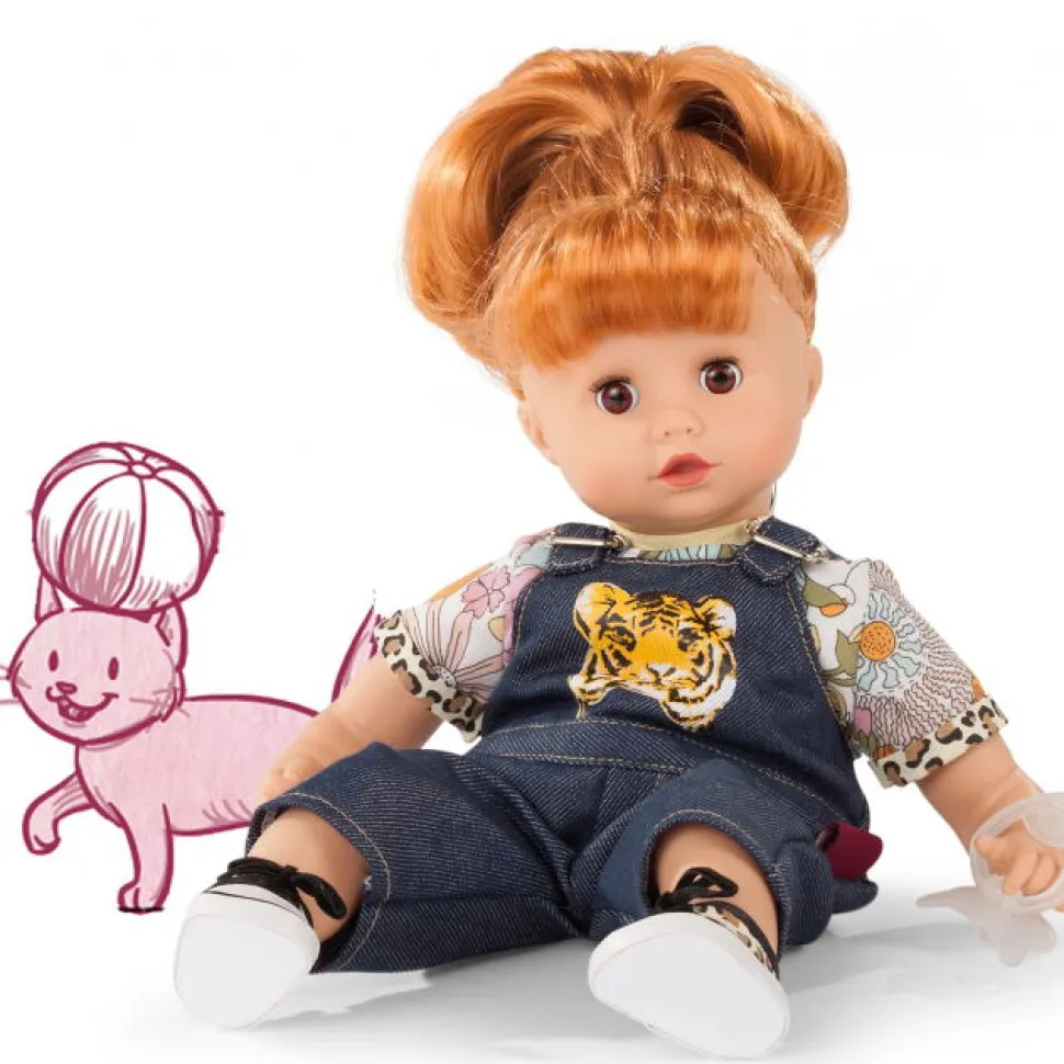 Gotz Puppe Muffin - Rothaarig, 33 Cm
