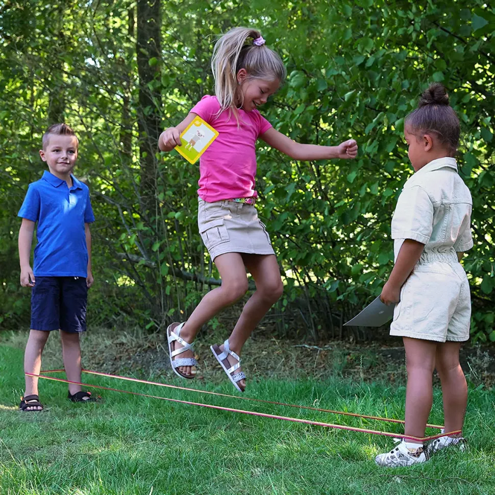 Gummitwist Spiele-Set (3,5 M Lange)