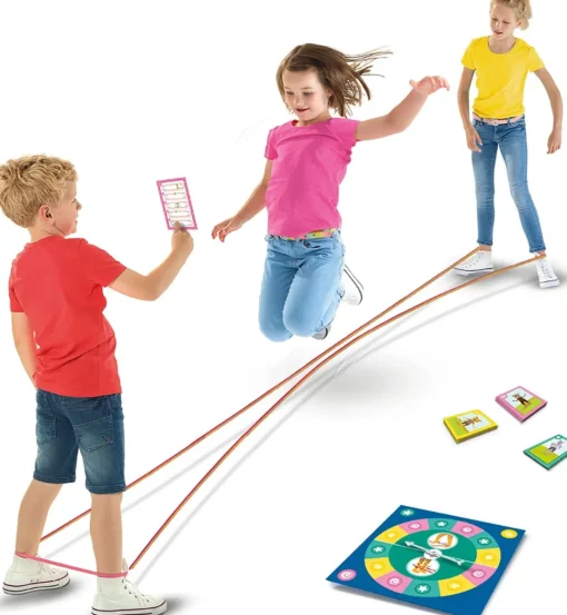 Gummitwist Spiele-Set (3,5 M Lange)
