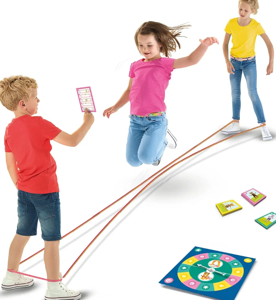 Gummitwist Spiele-Set (3,5 M Lange)