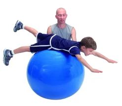 Gymnastikball - Blau, O 95 Cm