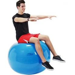 Gymnastikball - Blau, O 95 Cm