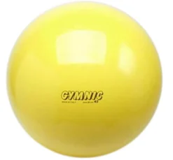 Gymnastikball - Gelb, O 45 Cm