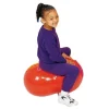 Gymnastikball Rolle - Rot, O 40 Cm