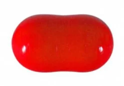 Gymnastikball Rolle - Rot, O 40 Cm