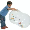 Gymnastikball Rolle - Transparent, O 55 Cm