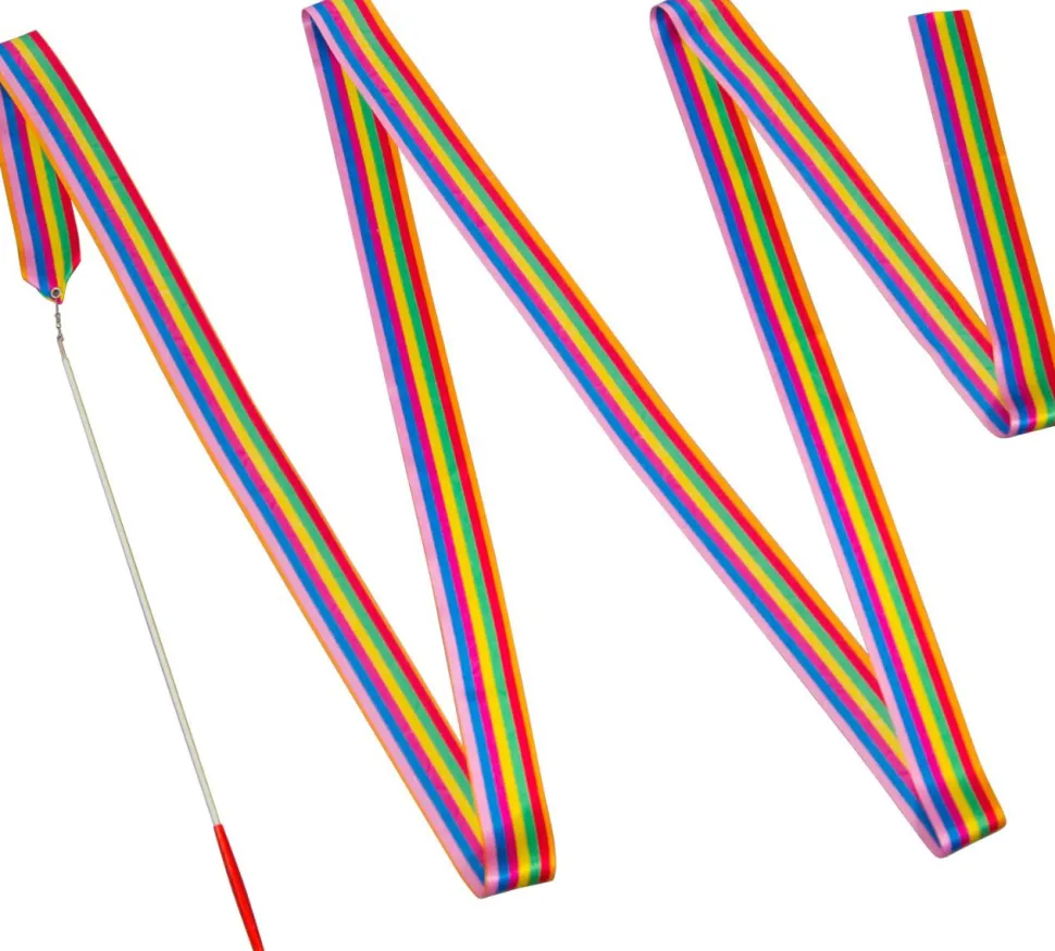 Gymnastikband Mit Stab