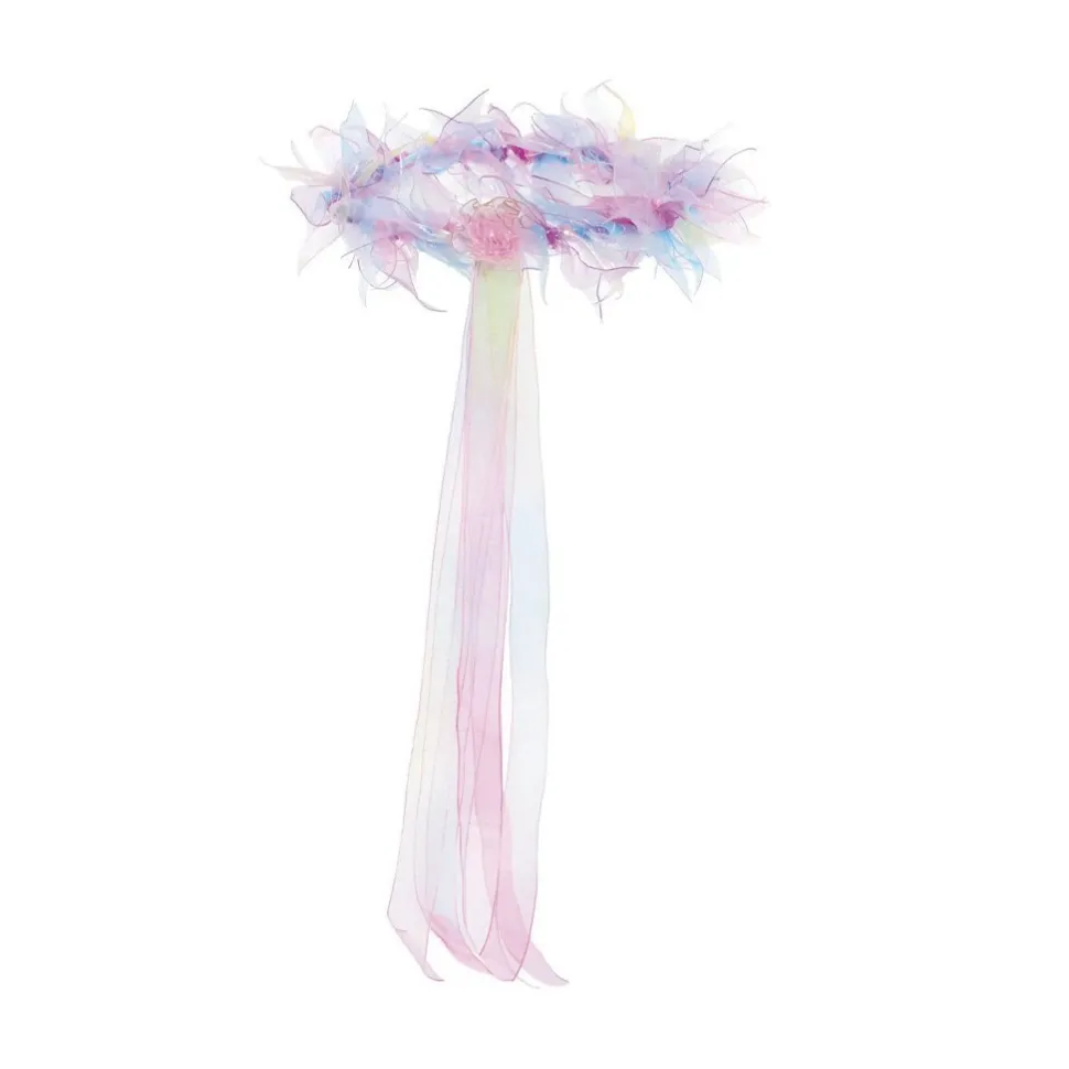 Haarkranz M. Schleier, Regenbogen