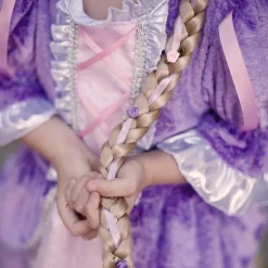 Haarreif Mit Zopf, Blond