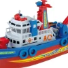 Hafenschlepper Mit Wasserspritze