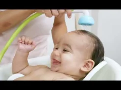 Handbrause, Batteriebetrieben - Elefant, Gelb