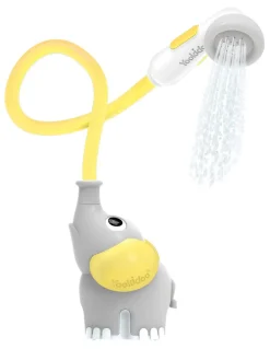 Handbrause, Batteriebetrieben - Elefant, Gelb