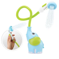 Handbrauser Elefant - Batteriebetrieben, Blau