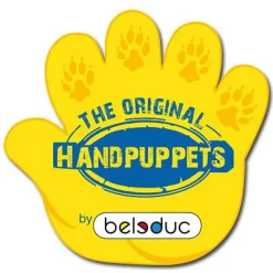 Handpuppe - Schmetterling