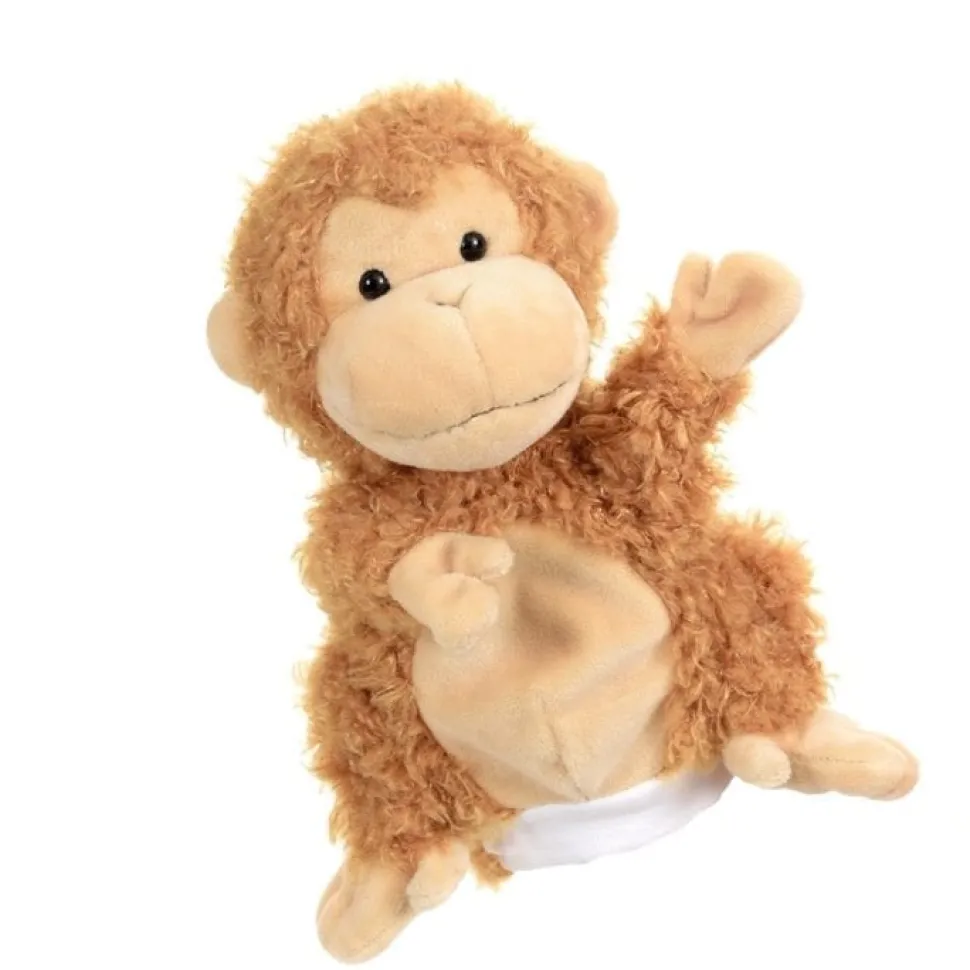 Handpuppe Affe (24 Cm)