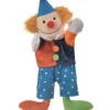 Handpuppe Clown (30 Cm)