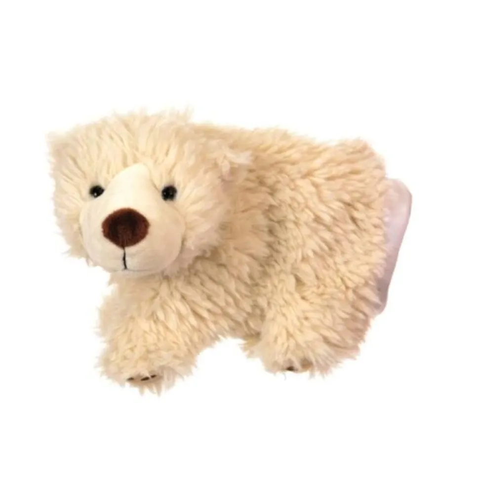 Handpuppe Eisbar (24 Cm)