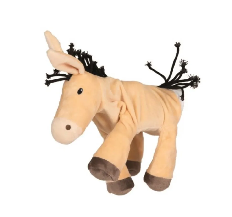 Handpuppe Esel (24 Cm)