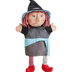 Handpuppe Hexe (39 Cm)