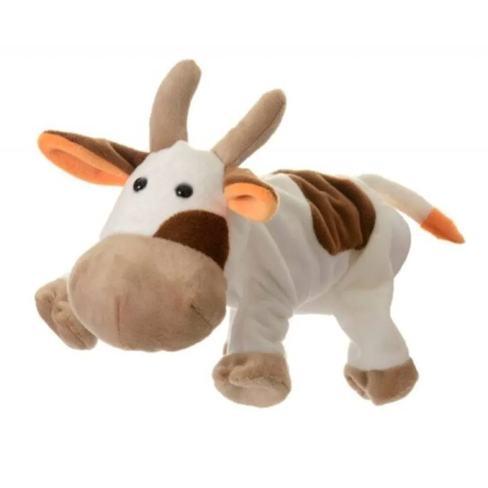 Handpuppe Kuh (24 Cm)
