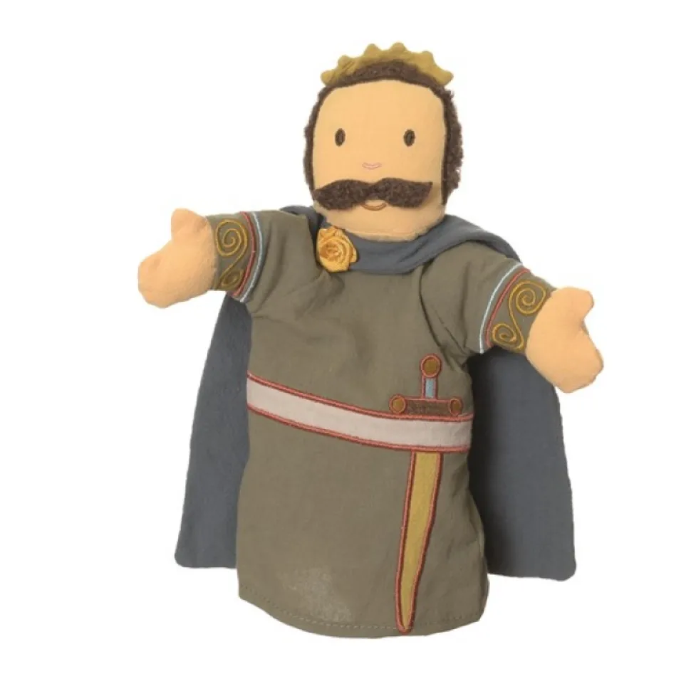 Handpuppe Prinz (30 Cm)