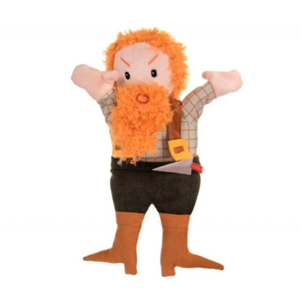 Handpuppe Rupel (30 Cm)