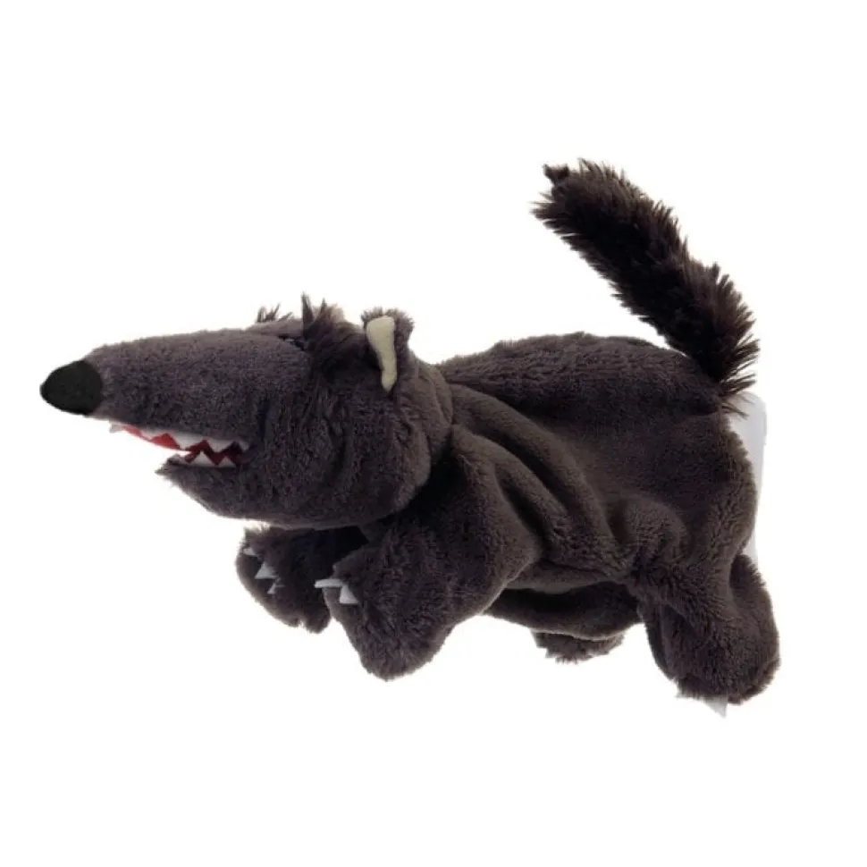 Handpuppe Wolf (24 Cm)